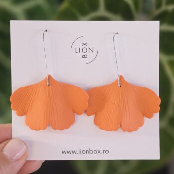 Cercei Ginkgo Biloba Tangerine