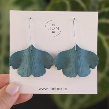 Cercei Ginkgo Biloba Teal