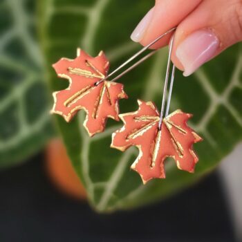 Cercei Maple Gold Leaf 2