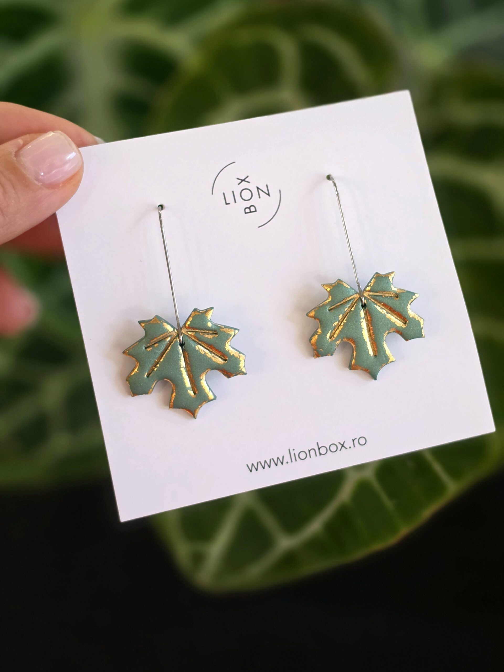 Cercei Maple Green Leaf 2