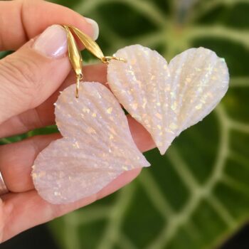 Cercei Opal Heart
