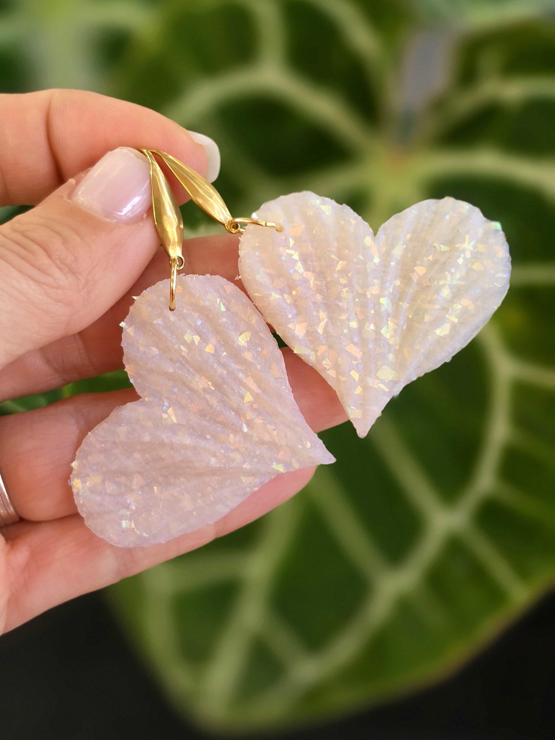 Cercei Opal Heart