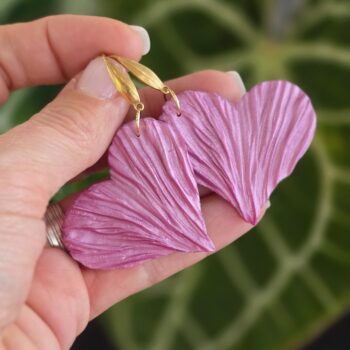 Cercei Orchid Heart