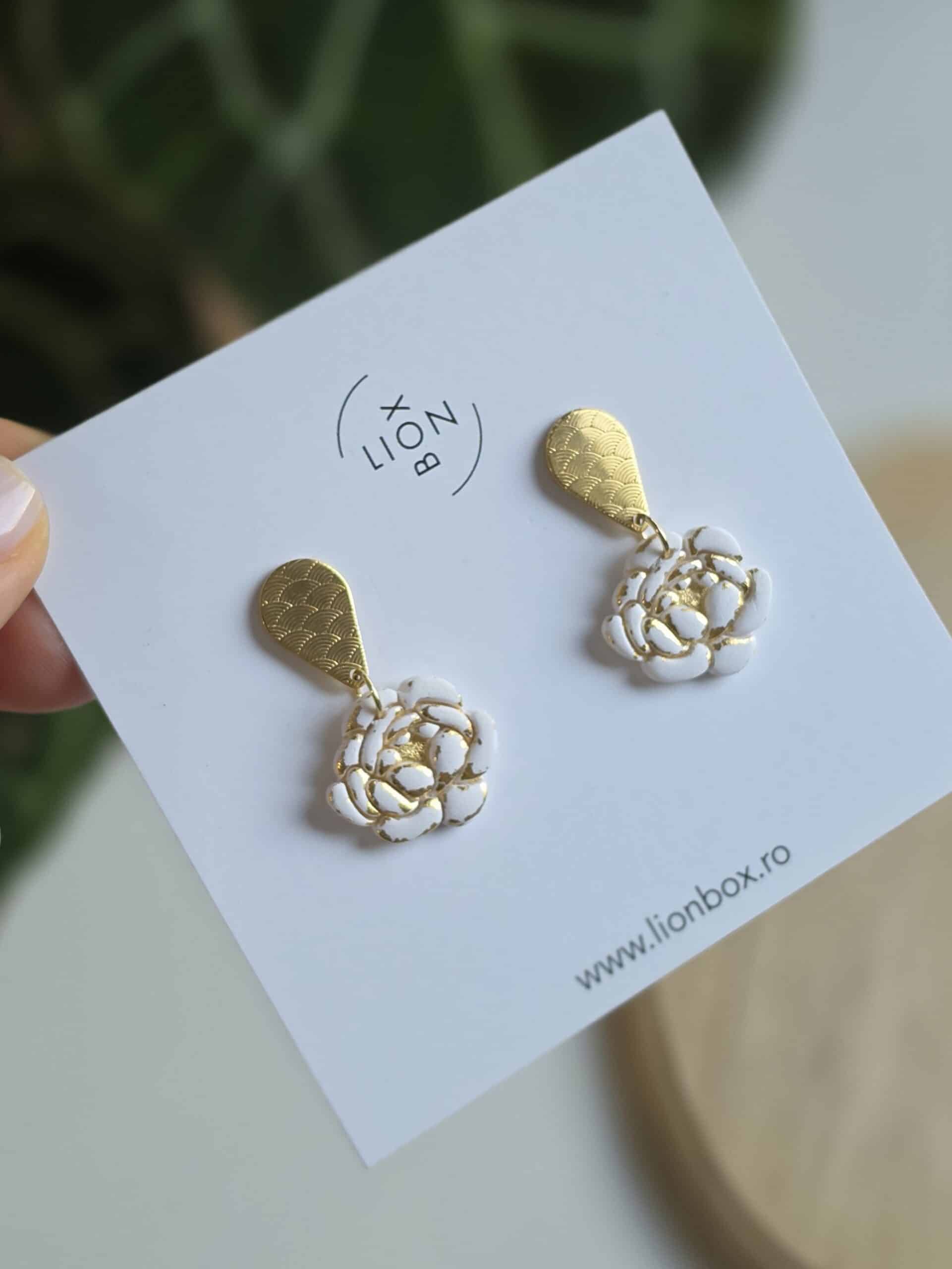 Cercei Peony Mini Clara