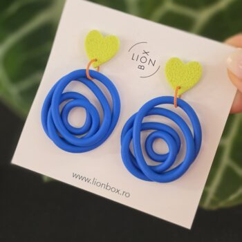 Cercei Spaghetti Blue Lime