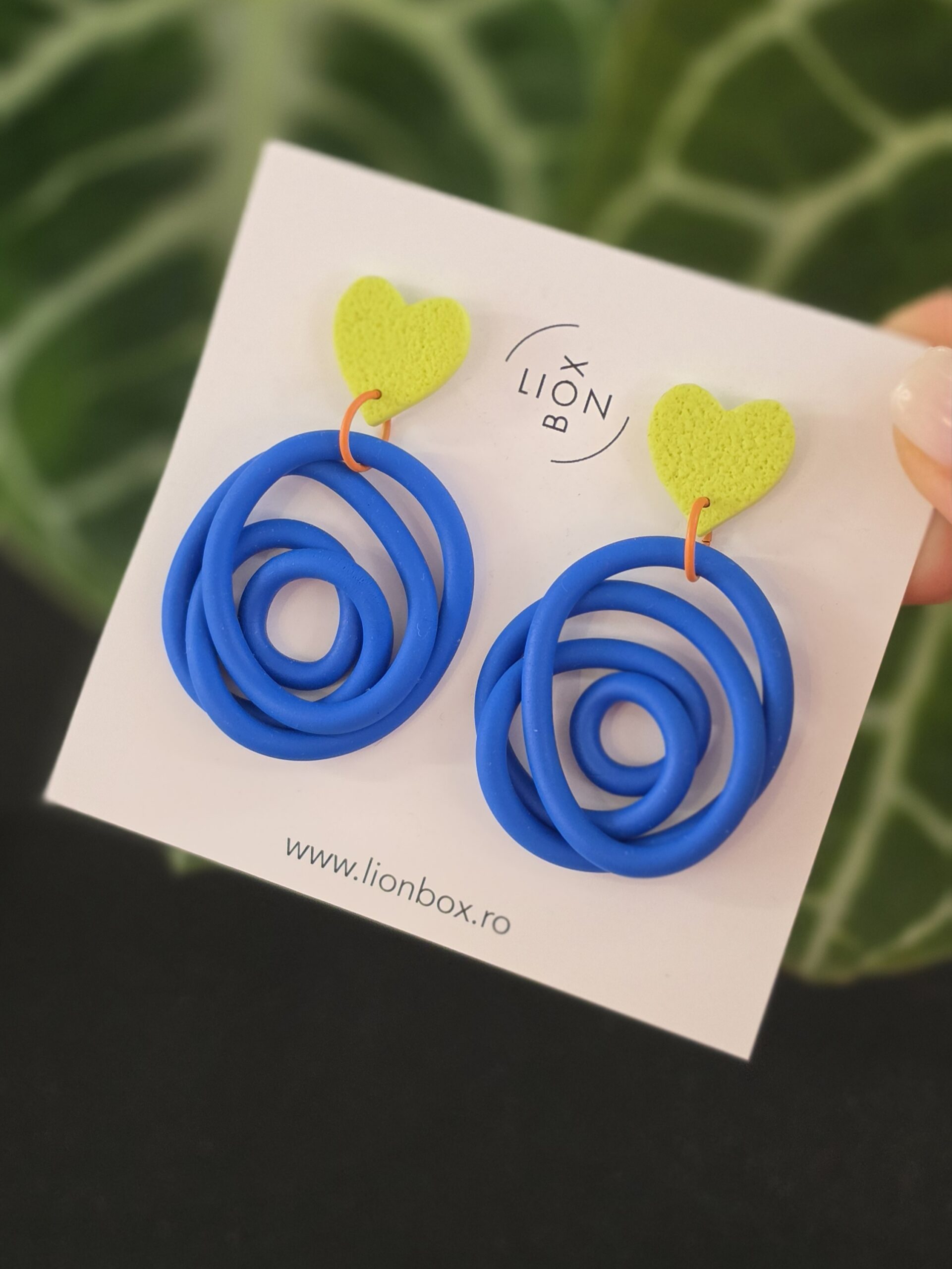 Cercei Spaghetti Blue Lime